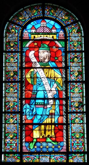 예언자 성 이사야_by Alfred Gerente_photo by Pere Igor_in the Cathedral of Saint-Front in Perigueux_France.jpg